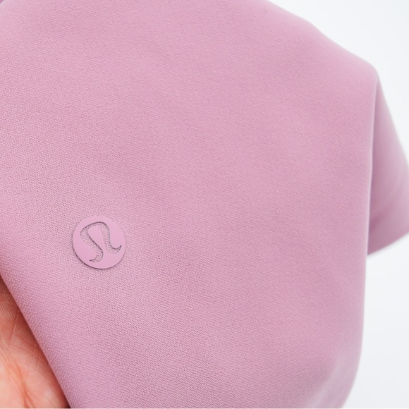 LULULEMON On The Fly Mid Rise Joggers Pink Taupe Size 6 - Picture 9 of 13